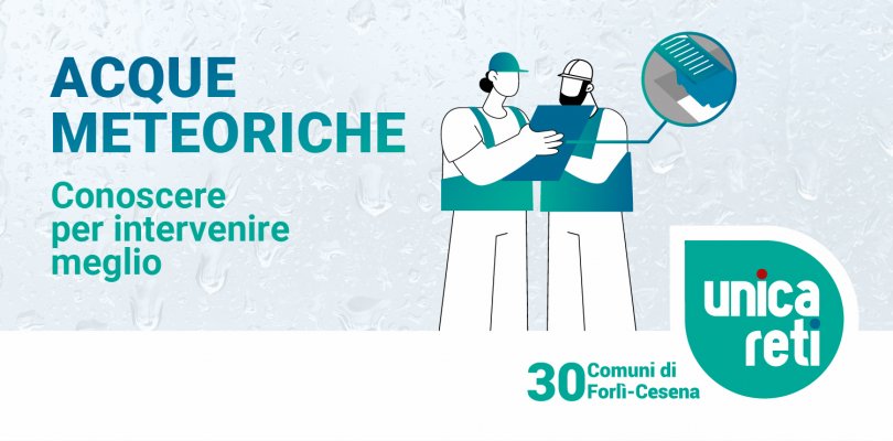 Acque meteoriche: conoscenza e investimenti per una gestione più efficace e sicura