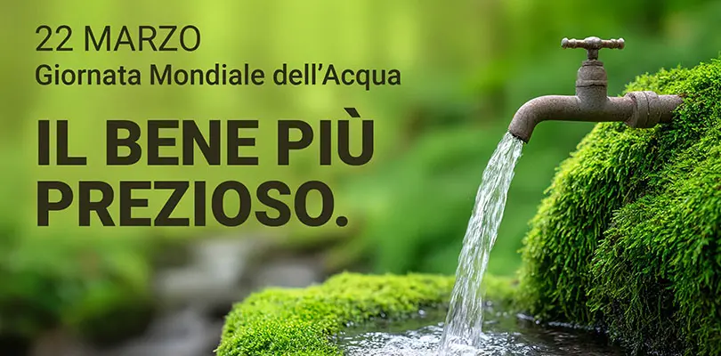 Giornata Mondiale dell'Acqua 2026: l'impegno di Unica Reti per l'acqua pubblica