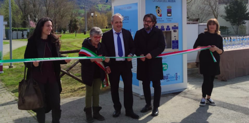 Due nuove Casette dell'Acqua a Mercato Saraceno