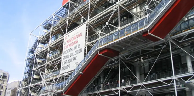 Parigi: il Centre Pompidou si rinnova, aumentando la propria efficienza energetica e riducendo le emissioni
