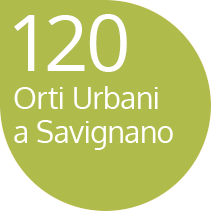 120 Orti Urbani a Savignano